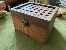 Stockholm 17 Eye Of The Ocean Wooden Deck Box