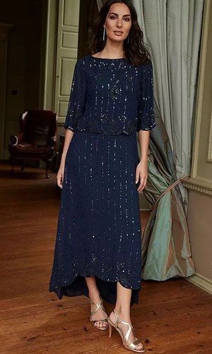 Together beaded low hem - together,