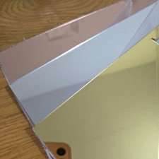 1.6mm Thick Mirror Chrome