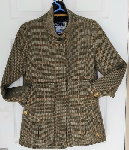 Joules fieldcoat tweed jacket - joules,