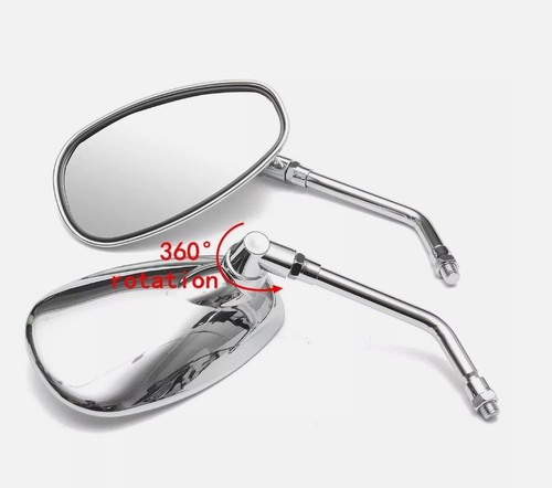 2pcs motorcycle rearview - 2pcs,