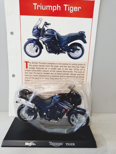 New maisto triumph tiger - maisto,