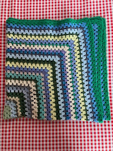 Vintage crochet hand - , knitted