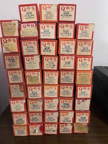Qrs vintage piano - qrs,