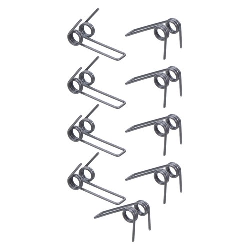 9pcs stainless steel torsion - stainless,
