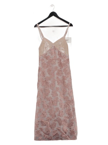 Zara slip maxi dress in - dress,