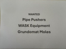 Wask Contractors Equipment