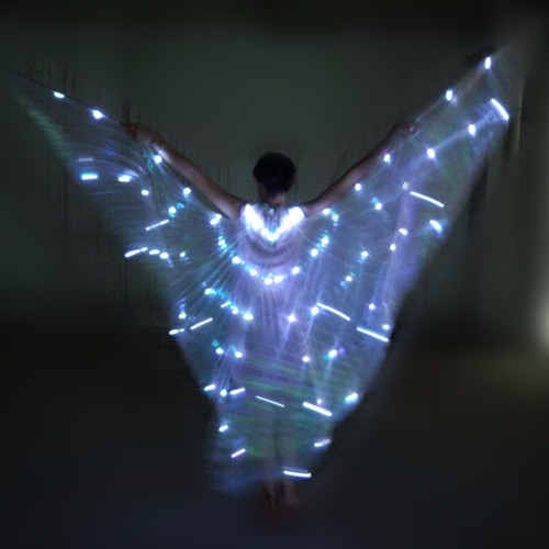 Women girl kid - girl, led