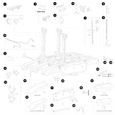 Thule Epos 2 & 3 bike towbar
