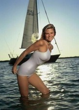 CHRISTIE BRINKLEY Poster 80s