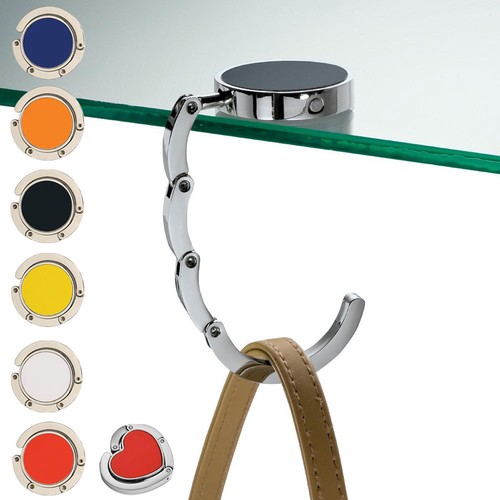 Folding purse handbag bag hook - handbag,