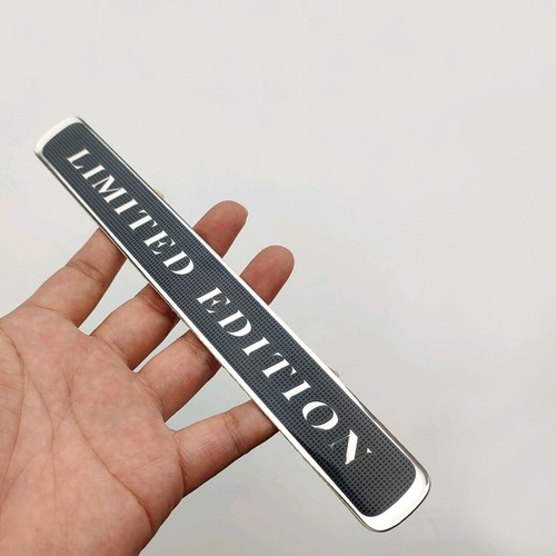 Limited edition logo - limited, car