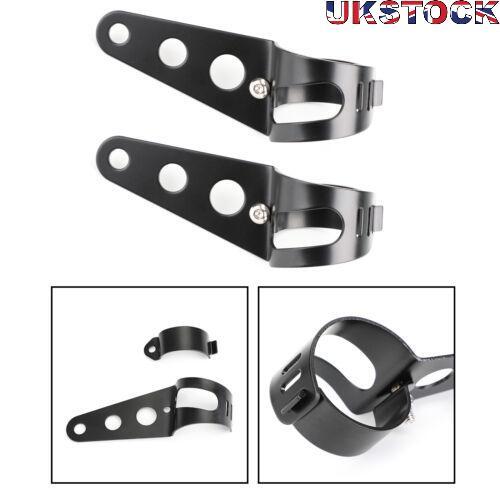 50mm fork black headlight - fork,