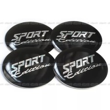 4Pcs Black 56MM SPORT Edition