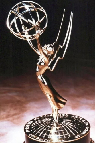 Emmy award statuette - emmy,