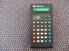 Vintage Compex SR 40 Calculator Green Led Display Good Working Order
