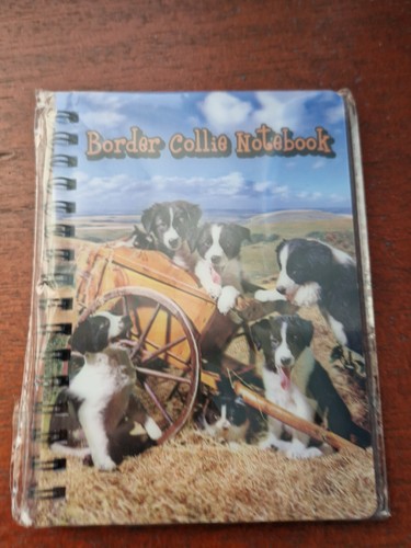 Border collie notebook - notebook,