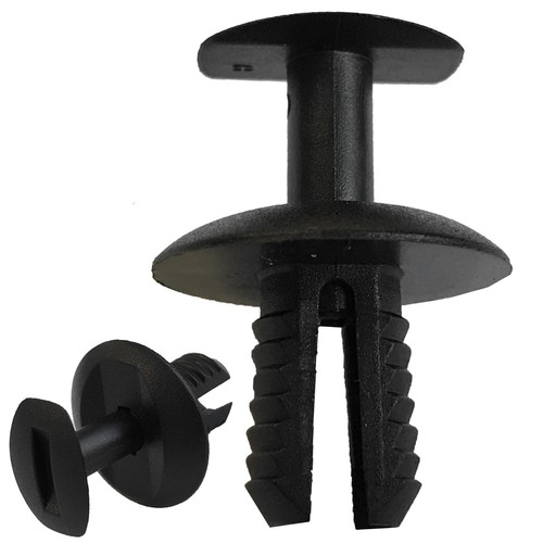10x front rear bumper clips - bumper,