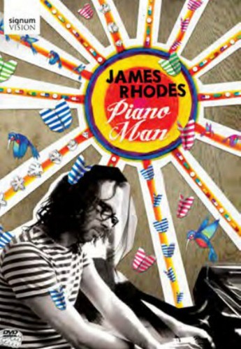 James rhodes piano man dvd - james,