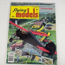 Flying Models Magazine Vol 98 No 10/634 Oct 1993 Skipper, Skyvolt, Big Planes