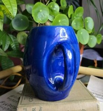 Antique Pottery Vase Jug Circa