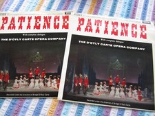 Patience 2 album set vinyl
