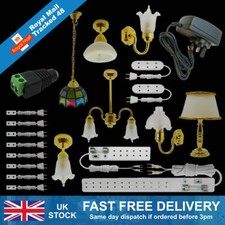Dolls house lighting - dolls,