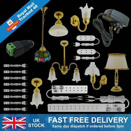 Dolls house lighting - dolls,