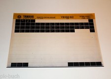 Microfiche Spare Parts Catalog