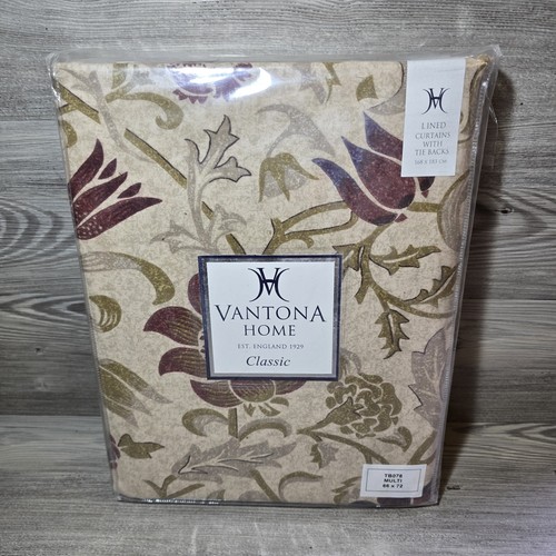 Vantona fully lined curtains - vantona,