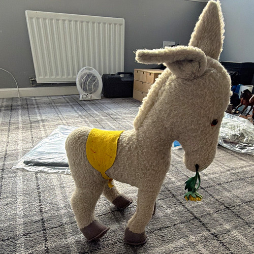 Vintage 1950s 60s stuffed - 1950s/60s,