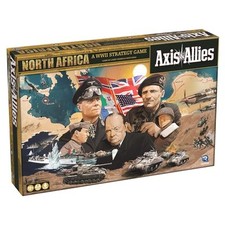 Axis and Allies: North Africa | WWII Strategy Board Game New