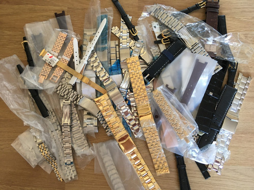 Job lot new mixed watch - of,