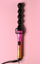 mark hill orange and pink