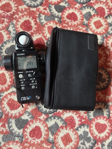 Sekonic light meter 558 - light, l-558