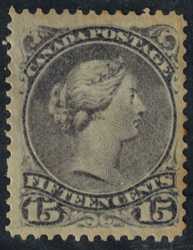 Canada 1868 61b - qv, 15