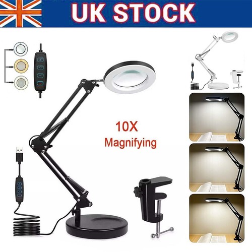 10x desk lamp - desk, magnifying