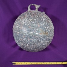 Large Rare Antique Aluminium