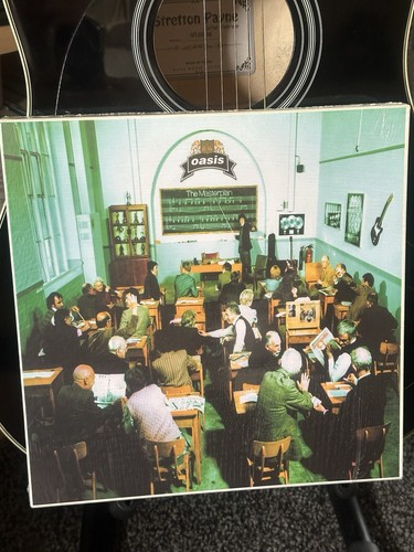 The masterplan oasis 1998 - masterplan,