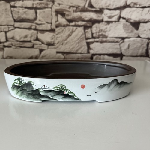 Large handmade ceramic bonsai - handmade,