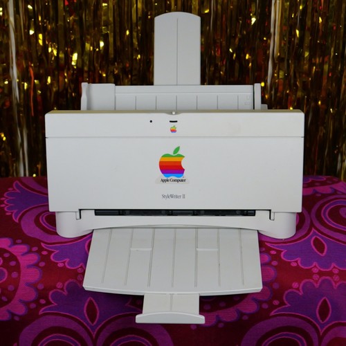 Vintage apple stylewriter - vintage, 2