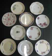 Mismatched Vintage China