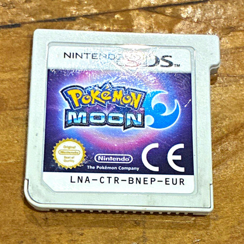 Pokémon moon nintendo 3ds - pokémon,