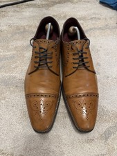 Loake Foley semi-brogue derby