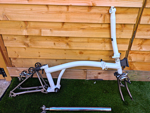 Brompton s2l superlight 2009 - brompton,