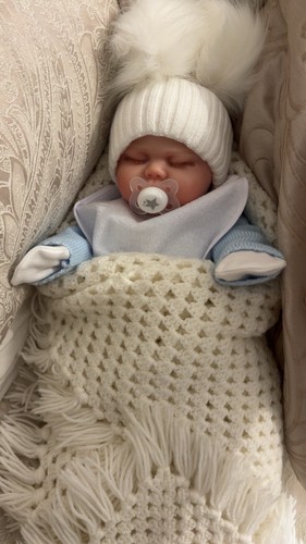 Full silicone reborn baby - , doll