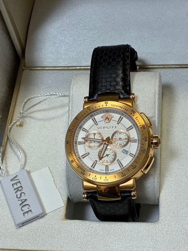Versace chronograph medusa - versace, vfg
