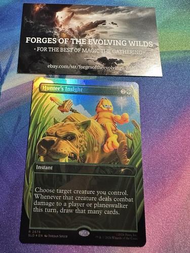 Hunter insight foil - insight, 2676