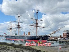 PHOTO  HMS WARRIOR PORTSMOUTH