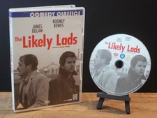 The Likely Lads DVD 1976 James Bolam Rodney Bewes Feature Length Spin Off Film